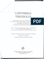 Cantarile Triodului 2001