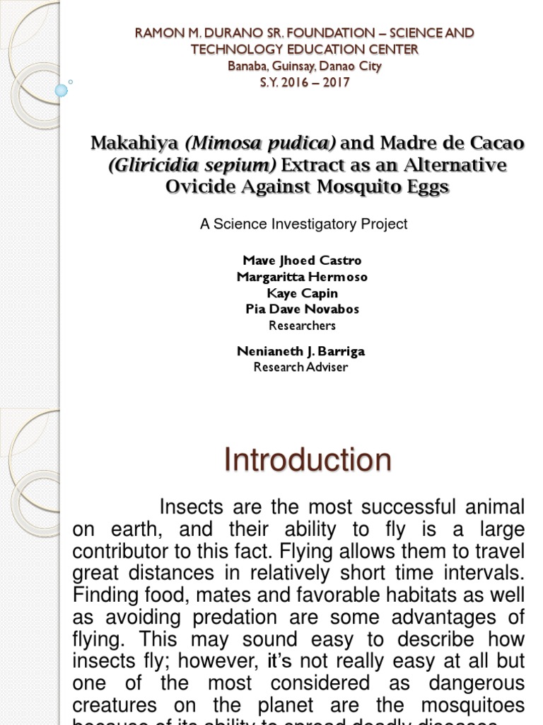 Research Insecticide Mosquito Free 30day Trial Scribd