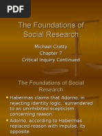 Download The Foundations of Social Research Ch 7 by Lindsay R Calhoun SN390479 doc pdf