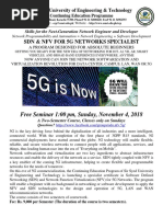 SDN 5g Ssuet 2019