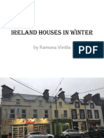 Ireland Houses in Winter