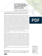 Ensino de Projeto de Arquitetura em Ambiente Digital PDF