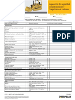 Check List-Cargador Frontal de Cadenas PDF