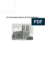 Catecismo de Fe de Westminster