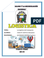 Logistica Del Transporte PDF