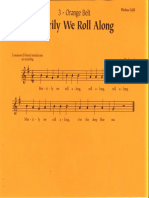 Merrily We Roll Along Sheet Music