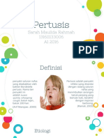 Pertusis