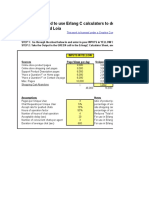 Chat Volume Calculator