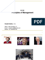 Principles of Management