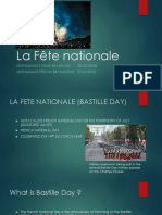 La Fête Nationale