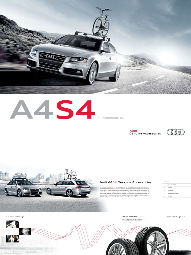 Cool audi 2024 a4 accessories