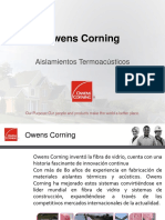 Presentacion Owens Corning P-2016