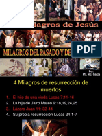 Los Milagros de Jesus