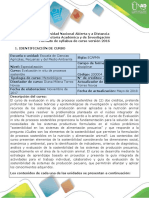 Syllabus Del Curso de Evaluación in Situ de Procesos Sostenibles PDF