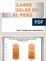 Clases Sociales en El Perú