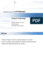 2 Classification of Polymer PDF
