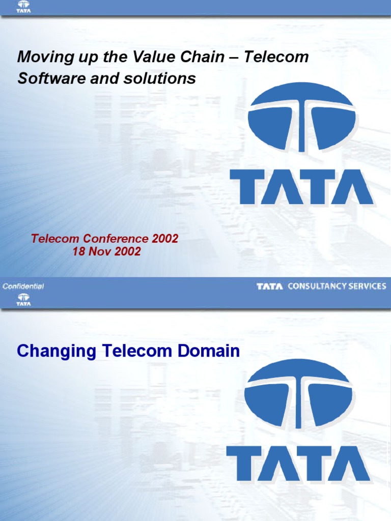 Moving Up The Value Chain - Telecom Software and Solutions | PDF ...