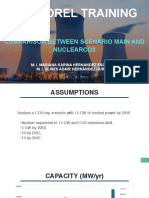 Comparison Between Scenario Main and NuclearCO2