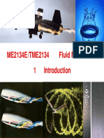 ME2134E/TME2134 Fluid Mechanics I