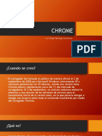 CHROME Blogger Power Point