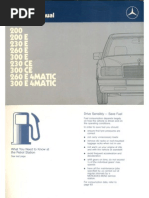 Download Copy of Mercedes-benz w124 200 200e 230e 260e 300e 230ce 300ce tic tic Owners Manual by ooneeb SN39049373 doc pdf