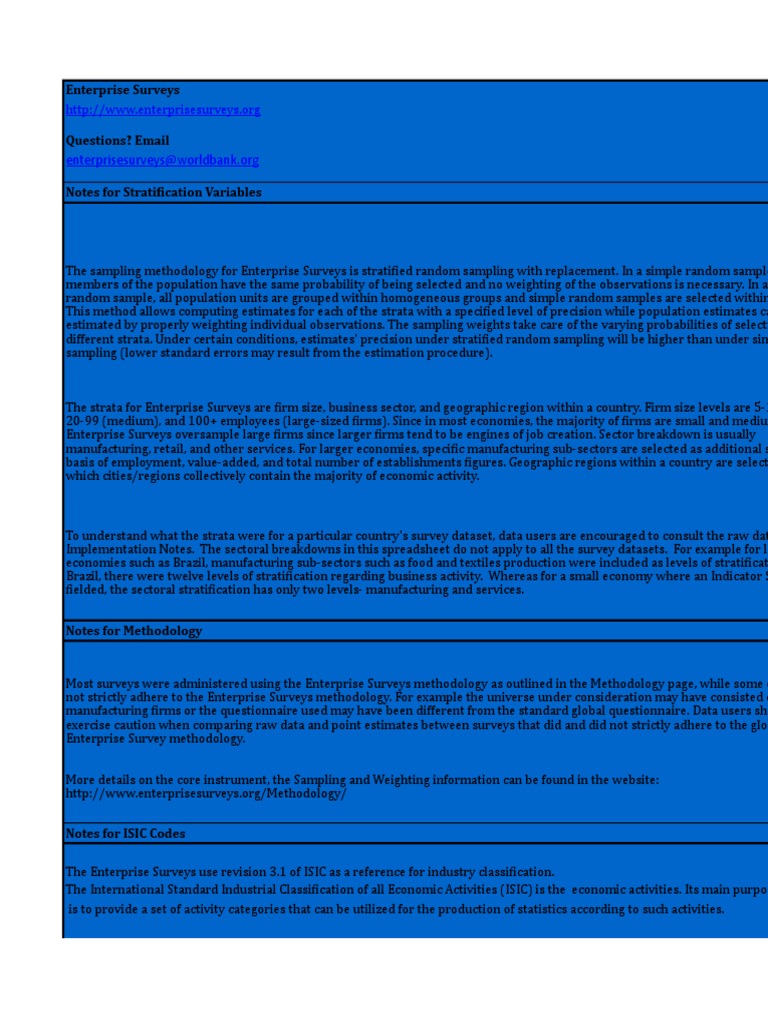 Data Details | PDF | Sampling (Statistics) | Survey Methodology