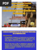 Presentacion Del Evento - Temario