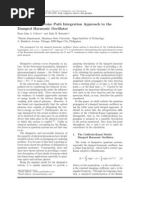 Download On the White Noise Path Integration Approach  to the Damped Harmonic Oscillator by b0y_heny0 SN39049444 doc pdf
