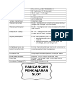 Rancangan Pengajaran Slot