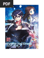 Sword Art Online Volume 19 - Moon Cradle