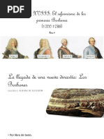 Tema 4. El Siglo XVIII en España. El Reformismo de Los Primeros Borbones. Curso 2018-2019