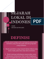 Sejarah Lokal Di Indonesiaaaa