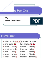 Learn English Plural Rules