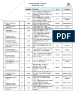 Lista Notarias Notarios La Paz PDF