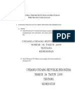 Sistematika Teknik Penyusunan Peraturan Perundang Undanagan