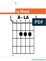 Principales Acordes de Guitarra