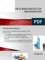 modeloburocraticodeorganizacion