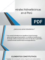 Centrales Hidroeléctricas en El Perú