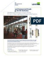 Low Voltage Switch Product Bulletin