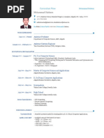 Mohammad Nadeem: Curriculum Vitae