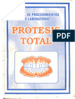 Manual De Procedimiento De Laboratorio De Prótesis Total.pdf