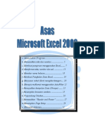 Asas Microsoft Excel 2003