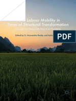 Rural Labour Mobility in Times of Structural Transformation - Dynamics and Perspectives From Asian Economies