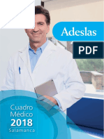 Cuadro Médico Adeslas Salamanca PDF