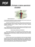 Aparatul circulator