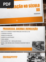 Educação Do Século XX