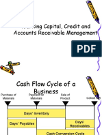 Working Capital, Credit and Accounts Receivable Management