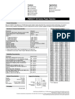 PWR221T-30 Series Power Resistor: Features Applications