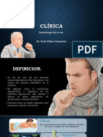 Tos Clinicas