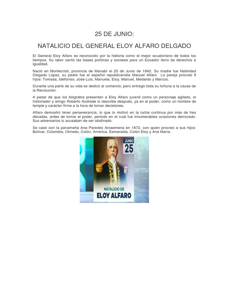 25 de Junio | PDF